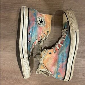 Converse Colorful Canvas High-Tops